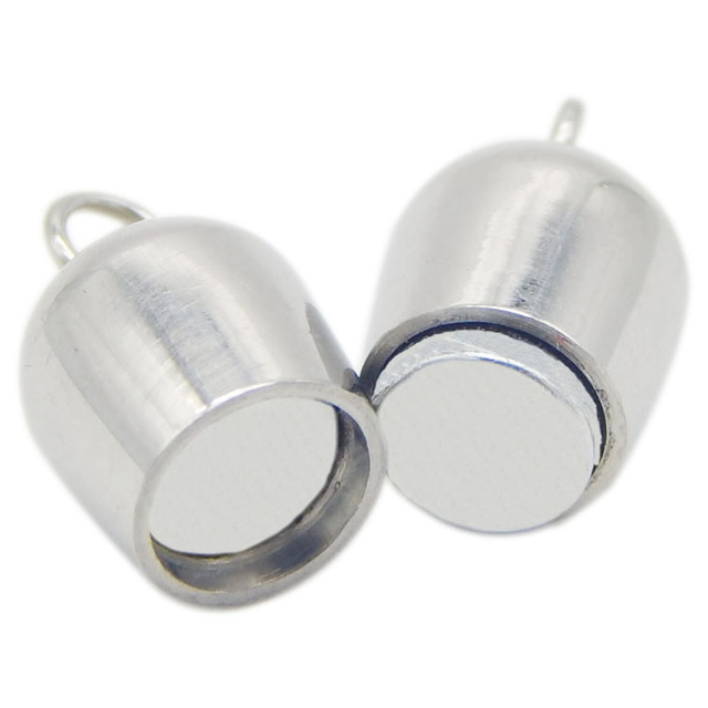 Stainless Steel Clasps Magnetic Connector for Necklace Jewelry Making Supplies