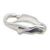 Gold Silver 9mm 11mm 13mm Vacuum Real Gold Color 304 Stainless Steel Lobster Locks Clasps Jewelry Component for Necklace DIY
