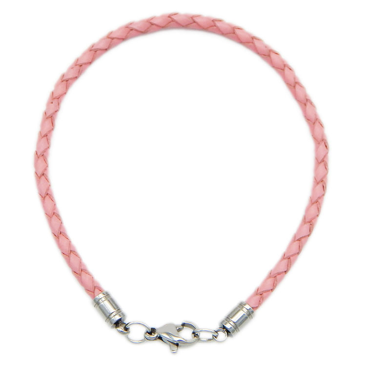 Stainless Steel 18K Gold Plating Lobster Cord Ends Cap Clasp Necklace Clasp for Jewelry Making