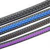 Factory OEM Braided 8mm*4mm 10mm*5mm 12mm*6mm Flat Leather Cord Real Leather Rope