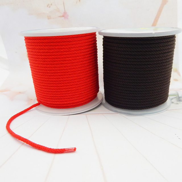 2mm 3mm Corn Wire Chinese Knot String Knit Ropes DIY Jewelry Accessories Cord