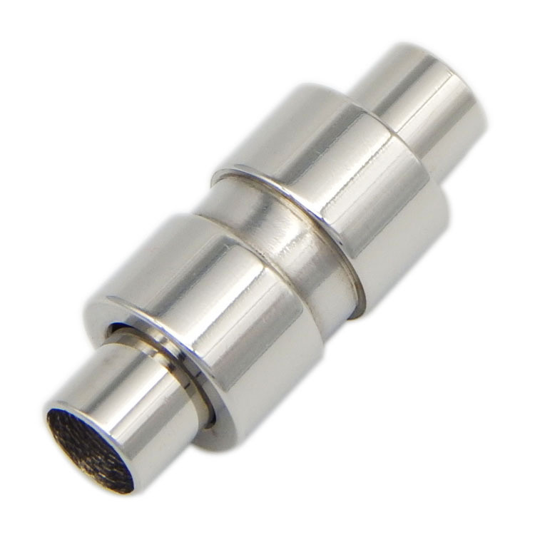 2/3/4/5/6mm Stainless Steel Claps for Making Leather Cord Bracelet and Necklace Connector