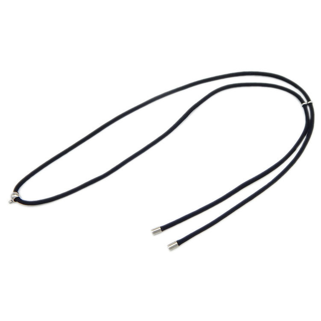 Stainless Steel Leather Cord Clasp Gold Crimp Tip End Connectors for Necklace Bracelet Jewelry Making Supplies