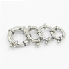 Bulk Spring Ring Clasp for Bracelets Jewelry Making, Stainless Steel Jewelry Findings Lobster Clasp 9-18mm