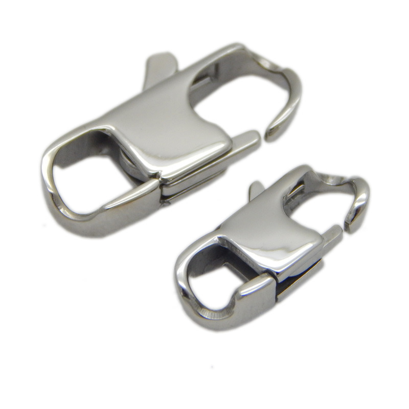 316L Stainless Steel Necklace Lobster Clasp for Jewelry DIY Making