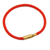 Gold Colors 3mm Stainless Steel Bamboo Joint Bracelet Clasp for Leather Rope DIY Accessories