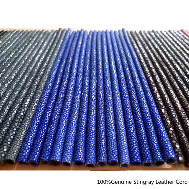 Wholesales Top Quality 4mm 5mm 6mm Stingray Leather Cord for Bracelet