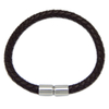 Silver Colors Stainless Steel Magnetic Clasps for Leather Bracelet