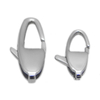 Hot Popular High Polishing Buckle 316L Stainless Steel Lobster Clasp