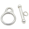 Wholesale Stainless Steel Ot Toggle Clasp Connector 12*18mm 14*19.5mm for Jewelry Making