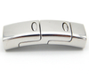 Outer Diameter 45.5X15.7X9.5mm Inner Hole 13.2X6.1mm Stainless Steel Snap Fastener Magnetic Clasp