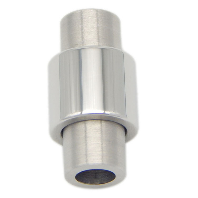 Top Quality 4mm Stainless Steel Bracelet Clasp Men Leather Bracelet Clasps