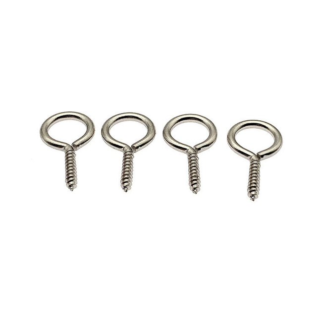 Lag Hook Cup Jewellery Decorative Fastener Eye Hook Screw