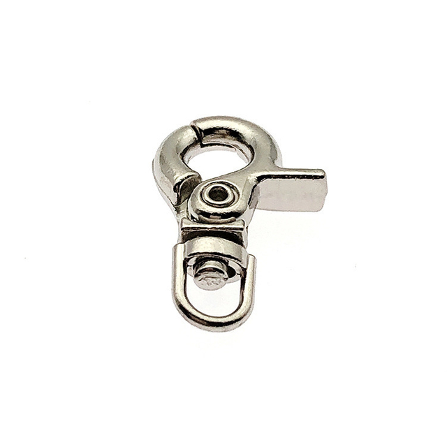 Small Crab Pliers Shape Mini Keychain