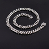New Arrival Stainless Steel Gold Plated Miami Hip Hop Cuban Chain Bracelet