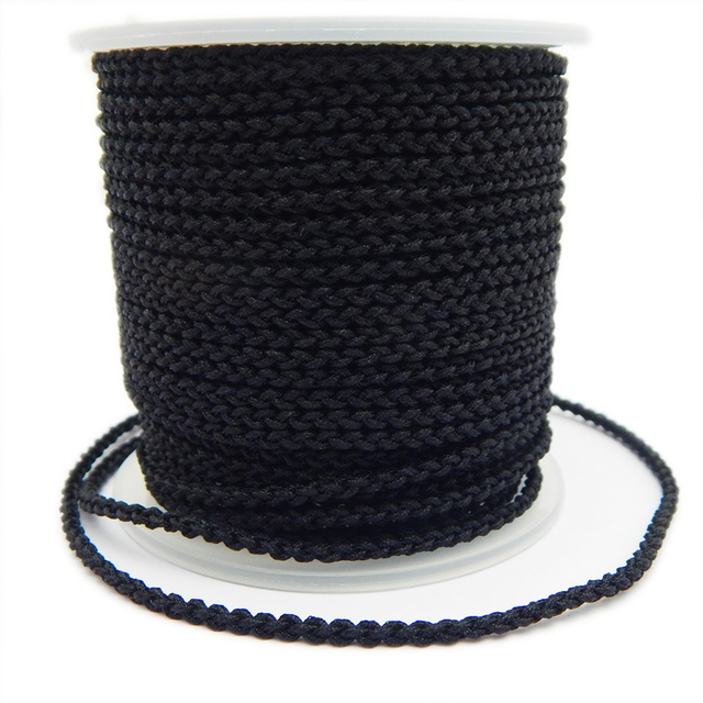 2.0mm Handmade Red Woven Chinese Knot Rope for Bracelet Necklace