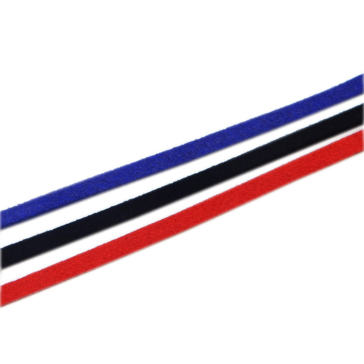 Best Quality Factory Price Multiple Colors Faux Suede Lace Cord PU Leather Cord for DIY Leather Cord Bracelet Jewelry Making