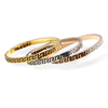 Jewelry Lovers Gift Engraved Great Wall Bracelet Stainless Steel Enamel Titanium Bangle
