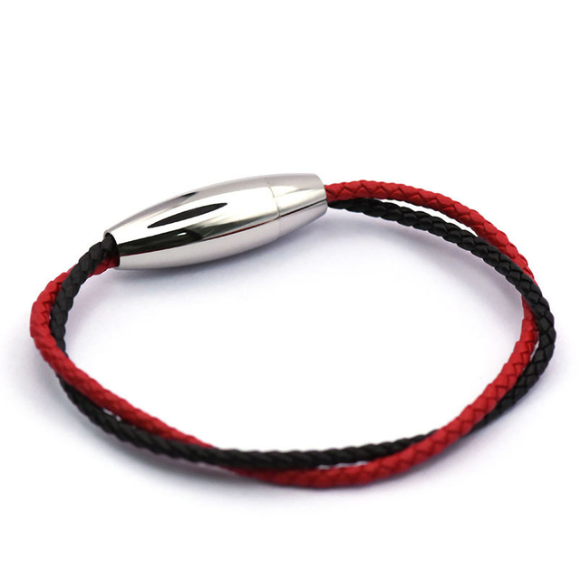 3mm 4mm 5mm 6mm 7mm Long Olive Shape Stainless Steel Magnetic Clasps for DIY Jewelry