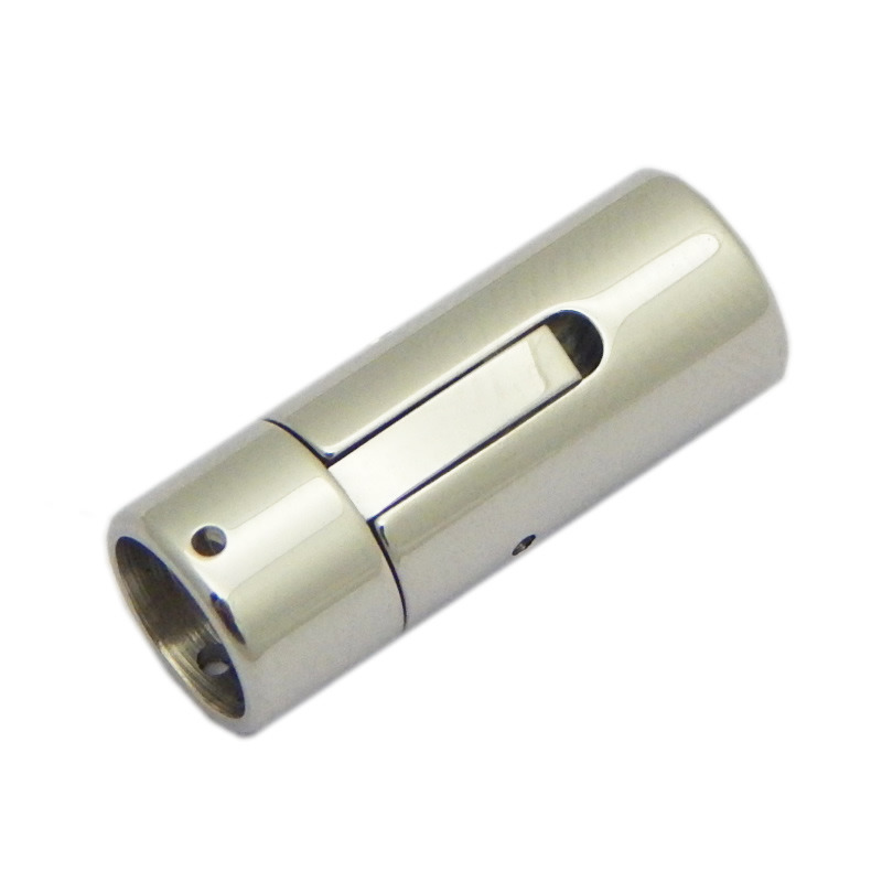 Hole 6mm 304 Stainless Steel Press Button Clasps