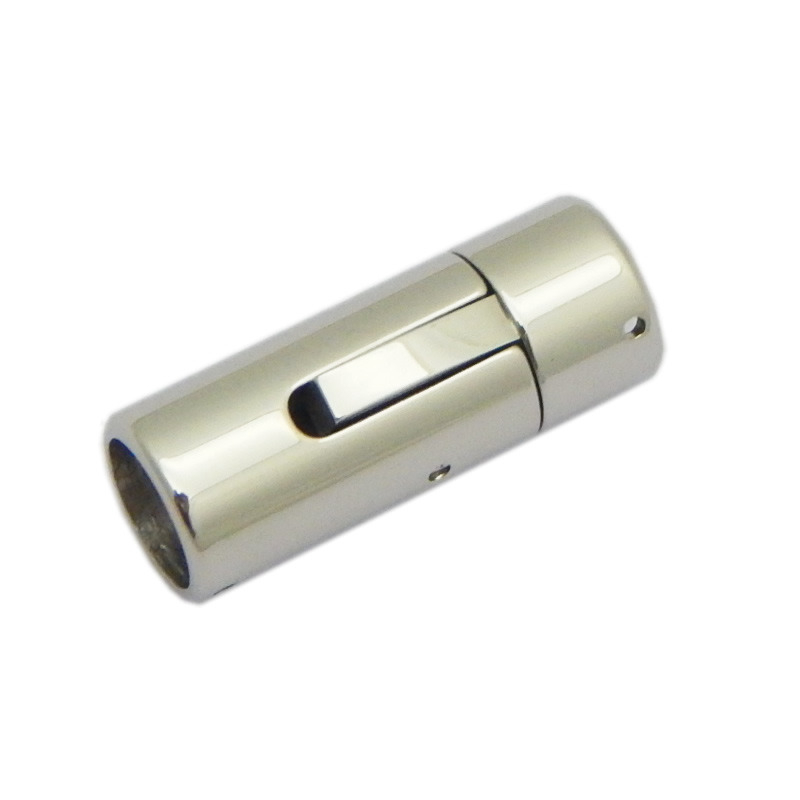 Hole 6mm 304 Stainless Steel Press Button Clasps