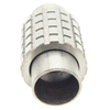 Wholesale Stainless Steel 18 X 10 mm Hinged Magnetic Jewelry Clasp with Grain for Bracelet and Necklace