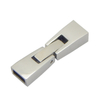 316L Stainless Steel High Quality Leather Bracelet Clasp