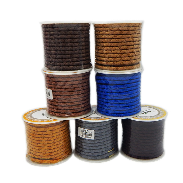 3mm 4mm Jade Honey Wax Bracelet Necklace Thread