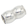4mm 5mm 6mm Stainless Steel Magnetic Clasp Connector for Jewelry Making