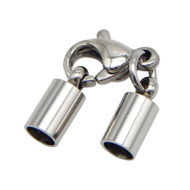Factory Supply Best Pricer Stainless Steel End Lobster Clasp for Bracelet