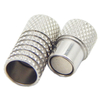 Fashion Jewelry Hole 2 /3/4 /5 /6/8mm Necklace Bracele Clasps Buckles for Leather Cords