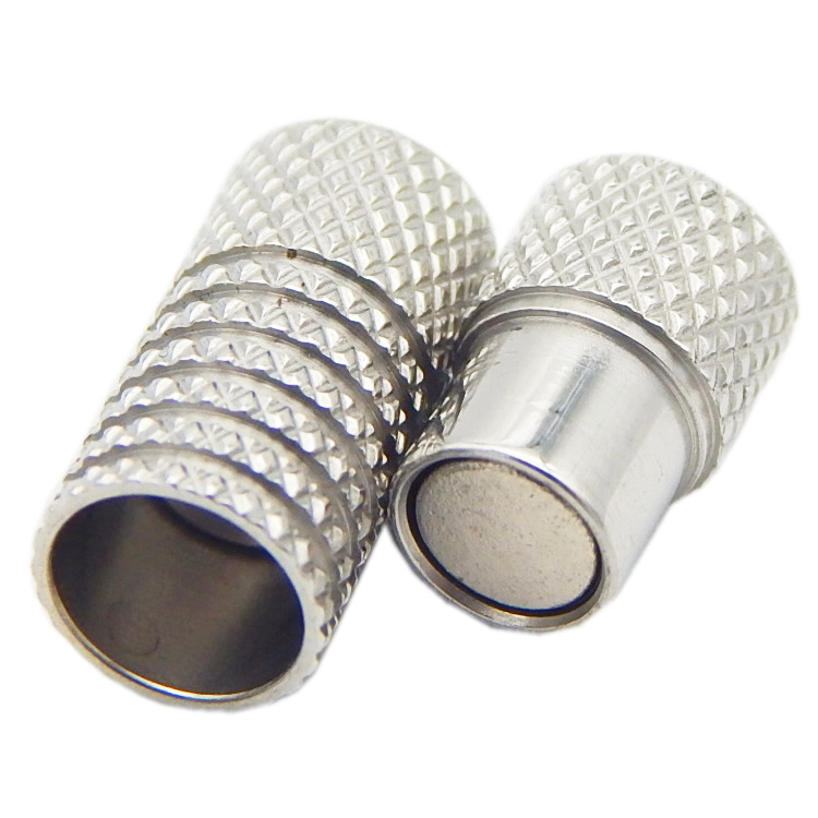 Fashion Jewelry Hole 2 /3/4 /5 /6/8mm Necklace Bracele Clasps Buckles for Leather Cords