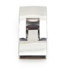 10X3mm/14X4mm Stainless Steel Leather Buckle Closure Clasp for Leather Bracelets Findings