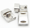 Outer Diameter 45.5X15.7X9.5mm Inner Hole 13.2X6.1mm Stainless Steel Snap Fastener Magnetic Clasp