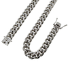 Wholesale Stainless Steel Metal Gold Plated Jewelry Cuban Chain Necklace