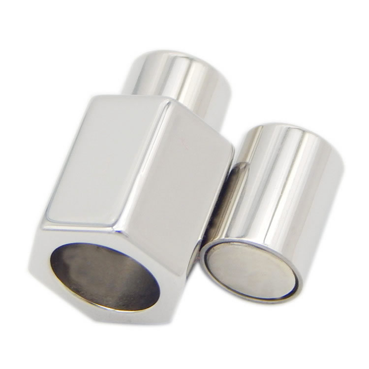 Innovative Products Custom 4 mm 5mm Stainless Jewelry Magnetic Clasp Manufacturer