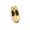 Wholesale 20PCS/Bag Stainless Steel Gold Silver Ball Chain Clasp Connector Fits 6mm Ball Bead Chain