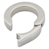 Stainless Steel Clasp DIY Bracelet Pendant Circular Clasp for Jewelry Making Accessories
