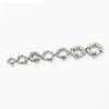 Bulk Spring Ring Clasp for Bracelets Jewelry Making, Stainless Steel Jewelry Findings Lobster Clasp 9-18mm