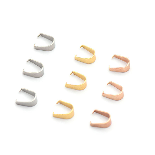 1000PCS/Bag Melon Seeds Buckle Pendants Clasps Hook Connectors Clips for Jewelry Making DIY Bracelets Handmade Supplies