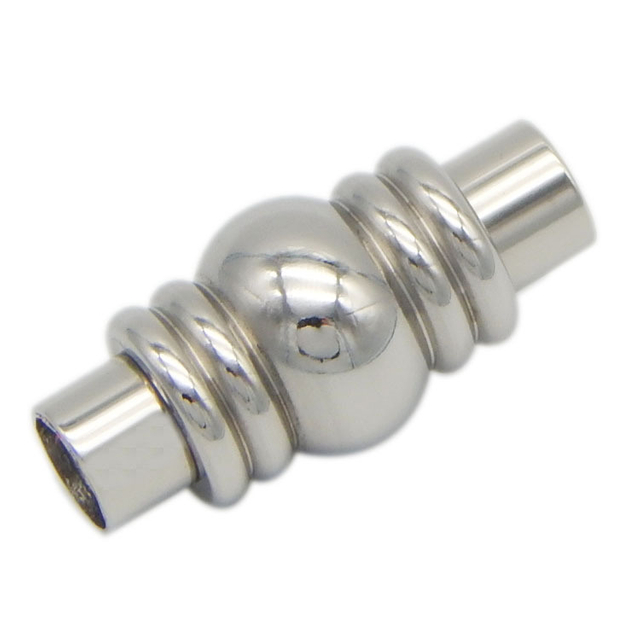 DIY Handmade Necklace Connector Buckle Stainless Steel Claps for Making Leather Cord Bracelet