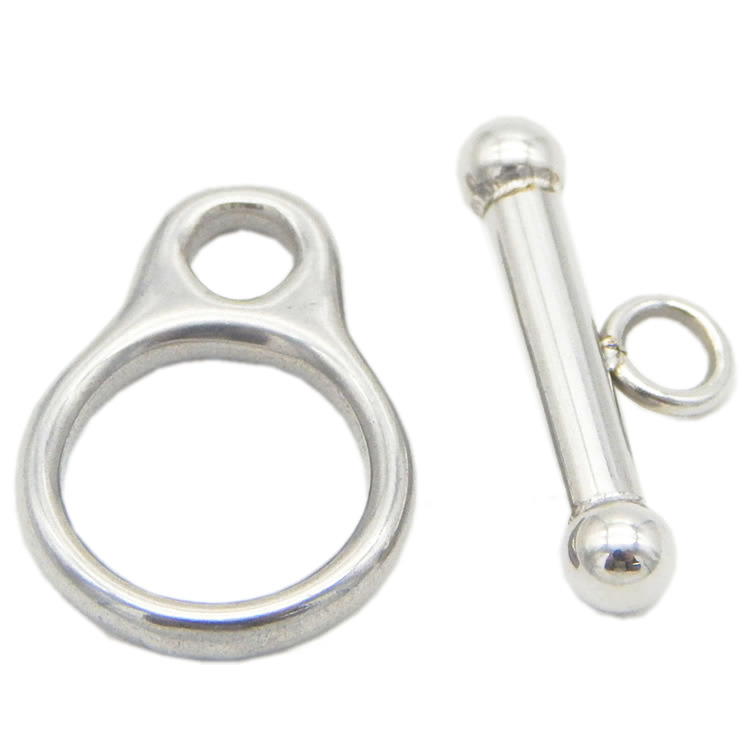 Wholesale Stainless Steel Ot Toggle Clasp Connector 12*18mm 14*19.5mm for Jewelry Making
