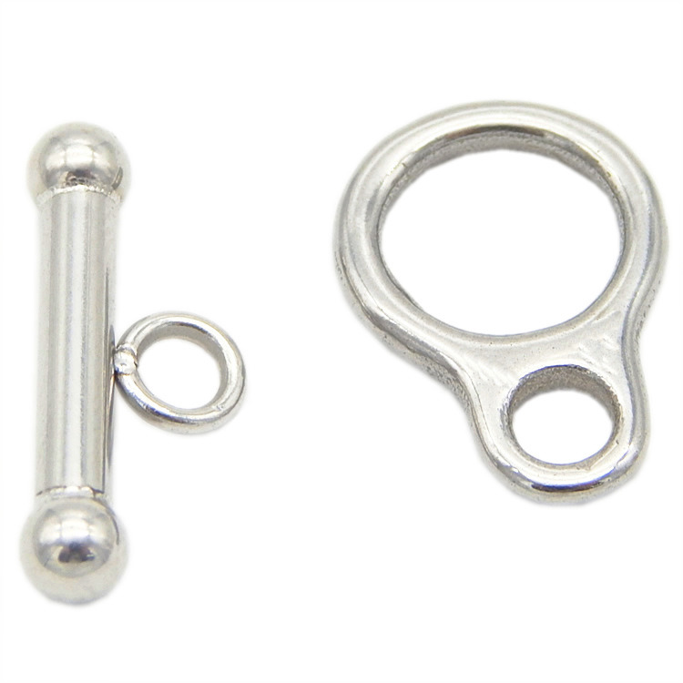 Wholesale Stainless Steel Ot Toggle Clasp Connector 12*18mm 14*19.5mm for Jewelry Making