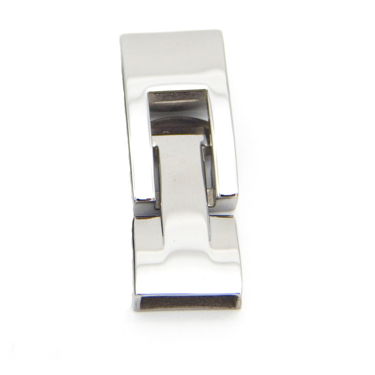 10X3mm/14X4mm Stainless Steel Leather Buckle Closure Clasp for Leather Bracelets Findings