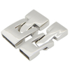 10X3mm/14X4mm Stainless Steel Leather Buckle Closure Clasp for Leather Bracelets Findings