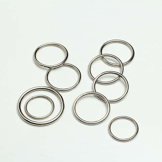 20/25/30/40/50mm Inter Diameter Metal Big O Ring for Bag Handle