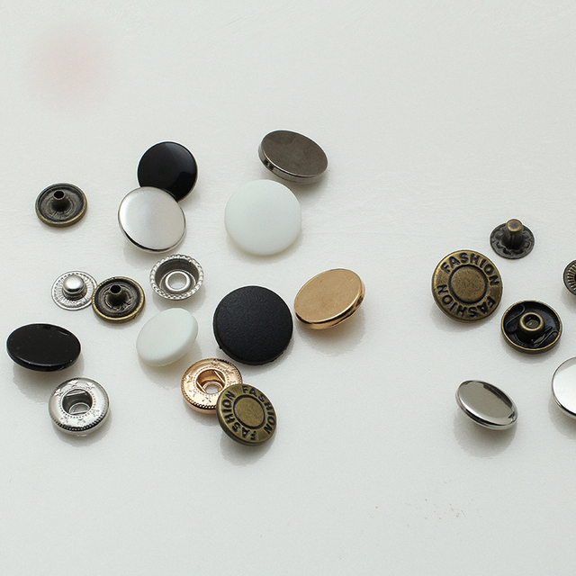 Metal Products Metal Flat Studs for Leather Shoes Clothing Bags