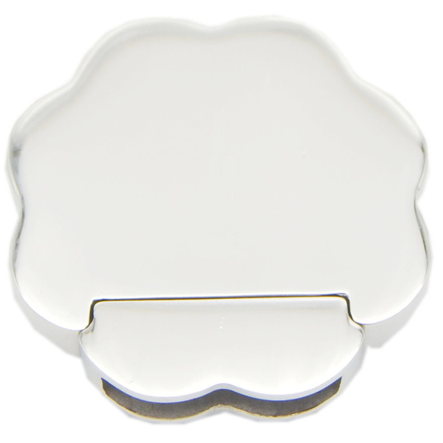 Flower Design Decoration Multi Strands 14.5X2.2mm Flat Leather Stainless Steel Jewellery Clasps