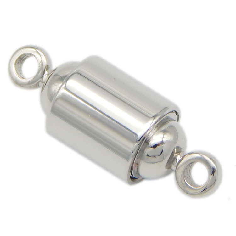 Stainless Steel Clasps Magnetic Connector for Necklace Jewelry Making Supplies