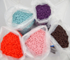 Rubber Stopper Spacer O Rings Jewelry Findings Making End Clasp Beads Gasket for Bracelet Necklace DIY Handmade Craft